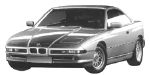 BMW E31 P05BF Fault Code