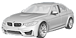 BMW F80 P05BF Fault Code